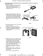 Предварительный просмотр 51 страницы Toshiba TCB-AX21E Installatioin Manual