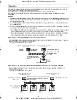 Предварительный просмотр 54 страницы Toshiba TCB-AX21E Installatioin Manual