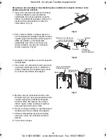 Предварительный просмотр 62 страницы Toshiba TCB-AX21E Installatioin Manual