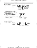 Предварительный просмотр 64 страницы Toshiba TCB-AX21E Installatioin Manual