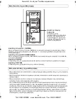 Предварительный просмотр 82 страницы Toshiba TCB-AX21E Installatioin Manual