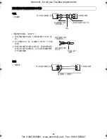 Предварительный просмотр 97 страницы Toshiba TCB-AX21E Installatioin Manual