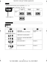 Предварительный просмотр 100 страницы Toshiba TCB-AX21E Installatioin Manual