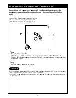 Предварительный просмотр 16 страницы Toshiba TCB-AX21U (W)-E Owner'S Manual