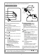 Предварительный просмотр 20 страницы Toshiba TCB-AX21U (W)-E Owner'S Manual