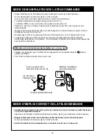 Предварительный просмотр 28 страницы Toshiba TCB-AX21U (W)-E Owner'S Manual