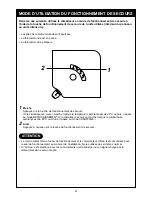 Предварительный просмотр 30 страницы Toshiba TCB-AX21U (W)-E Owner'S Manual