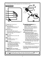 Предварительный просмотр 34 страницы Toshiba TCB-AX21U (W)-E Owner'S Manual