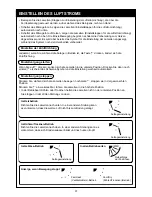 Предварительный просмотр 40 страницы Toshiba TCB-AX21U (W)-E Owner'S Manual