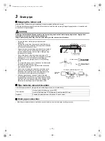 Предварительный просмотр 8 страницы Toshiba TCB-DP31CE Installation Manual