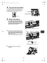 Предварительный просмотр 9 страницы Toshiba TCB-DP31CE Installation Manual