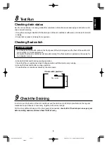 Preview for 9 page of Toshiba TCB-DP31DE Installation Manual