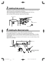 Preview for 7 page of Toshiba TCB-DP32DE Installation Manual