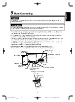 Предварительный просмотр 8 страницы Toshiba TCB-DP32DE Installation Manual