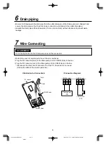 Preview for 9 page of Toshiba TCB-DP32DE Installation Manual