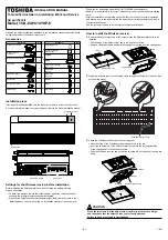 Toshiba TCB-EAPC1UYHP-E Installation Manual preview