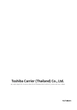 Предварительный просмотр 17 страницы Toshiba TCB-EAPC1UYHP-E Operation Manual