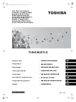 Toshiba TCB-EXS21TLE Instruction Manual preview