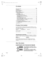 Preview for 2 page of Toshiba TCB-EXS21TLE Instruction Manual