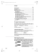 Preview for 42 page of Toshiba TCB-EXS21TLE Instruction Manual