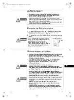 Preview for 43 page of Toshiba TCB-EXS21TLE Instruction Manual