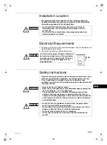 Preview for 165 page of Toshiba TCB-EXS21TLE Instruction Manual