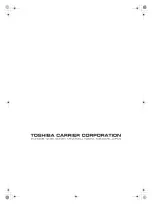 Preview for 182 page of Toshiba TCB-EXS21TLE Instruction Manual