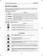 Preview for 2 page of Toshiba TCB-IFCG1TLE Service Manual