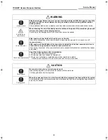 Preview for 3 page of Toshiba TCB-IFCG1TLE Service Manual