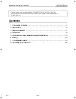 Preview for 14 page of Toshiba TCB-IFCG1TLE Service Manual