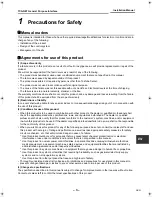 Preview for 15 page of Toshiba TCB-IFCG1TLE Service Manual