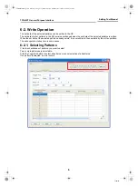 Preview for 6 page of Toshiba TCB-IFCG1TLE Setting Tool Manual