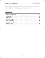 Preview for 2 page of Toshiba TCB-IFGSM1E Owner'S Manual