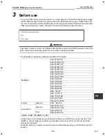 Preview for 5 page of Toshiba TCB-IFGSM1E Owner'S Manual