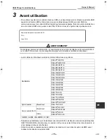 Preview for 15 page of Toshiba TCB-IFGSM1E Owner'S Manual