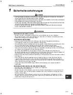 Предварительный просмотр 23 страницы Toshiba TCB-IFGSM1E Owner'S Manual