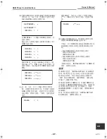 Предварительный просмотр 47 страницы Toshiba TCB-IFGSM1E Owner'S Manual