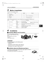 Предварительный просмотр 5 страницы Toshiba TCB-IFLN642TLE Installation Manual