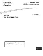 Toshiba TCB-IFTH1GUL Installation Manual preview