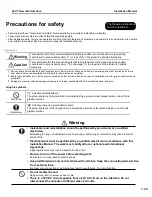 Preview for 3 page of Toshiba TCB-IFTH1GUL Installation Manual