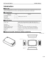 Preview for 5 page of Toshiba TCB-IFTH1GUL Installation Manual