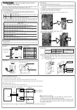 Предварительный просмотр 2 страницы Toshiba TCB-PCIN2E Installation Manual