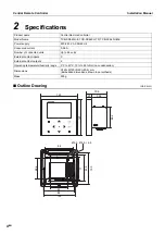 Предварительный просмотр 4 страницы Toshiba TCB-SC640U-E Installation Manual