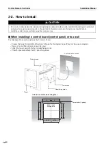 Предварительный просмотр 14 страницы Toshiba TCB-SC640U-E Installation Manual