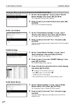 Предварительный просмотр 26 страницы Toshiba TCB-SC640U-E Installation Manual