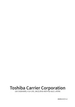 Предварительный просмотр 35 страницы Toshiba TCB-SC640U-E Installation Manual