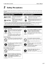 Preview for 5 page of Toshiba TCB-SC640U-E Owner'S Manual