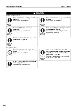 Preview for 6 page of Toshiba TCB-SC640U-E Owner'S Manual