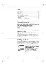 Предварительный просмотр 18 страницы Toshiba TCB-SC642TLE Owner'S Manual