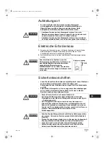 Предварительный просмотр 19 страницы Toshiba TCB-SC642TLE Owner'S Manual